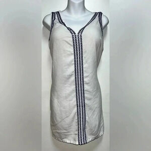 Goa Beachwear By Japna Women size L Rayon Casual Dress Swim Coverup